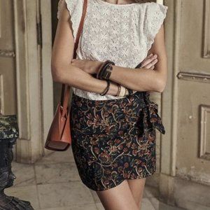 Sézane Pacome Mini Skirt